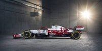 Präsentation Alfa Romeo C41