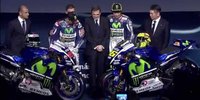Präsentation der Yamaha YZR-M1