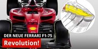Präsentation F1-75: So krass ist der neue Ferrari!