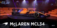 Präsentation McLaren MCL34