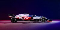 Präsentation Williams FW43 