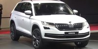 Premiere des Skoda Kodiaq in Paris