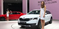 Premiere für Skoda Octavia und Skoda Kodiaq 2017