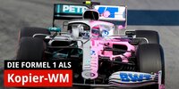 Prominente Beispiele: In der Formel 1 wurde schon immer kopiert!