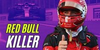 Quali Baku: Wie Leclerc die Red Bulls besiegt hat