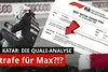 Bild zum Inhalt: Quali Katar: Jetzt droht Verstappen eine Strafe!