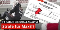 Quali Katar: Jetzt droht Verstappen eine Strafe!
