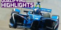 Quali Punta del Este: Kleinholz und Di-Grassi-Pole