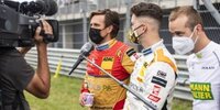 Quiz über das ADAC GT Masters mit Fahrern