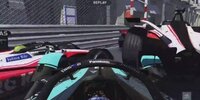 "Race at Home Challenge" Monaco: Massencrash