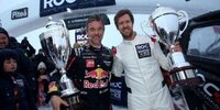 Bild zum Inhalt: Race of Champions 2022: Loeb schlägt Vettel!
