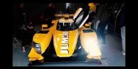 Racing Team Nederland testet den Dallara LMP2