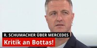 Ralf: "Bottas kann froh sein, dass er Vertrag hat"