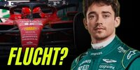 Ralf Schumacher: "Bei Leclerc liegen die Nerven blank"