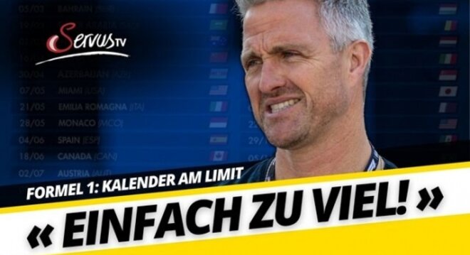 Ralf Schumacher kritisiert F1-Kalender: Geht doch nur ums Geld!