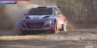 Rally Italien: Hyundai-Bestzeit beim Shakedown