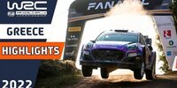 Rallye Akropolis 2022: Highlights Powerstage