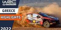 Rallye Akropolis 2022: Highlights WP 2-4