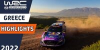 Rallye Akropolis 2022: Highlights WP 5-7