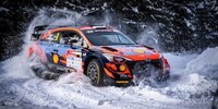 Rallye Arktis: Highlights Shakedown