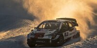 Rallye Arktis: Tänak siegt