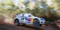 Rallye Australien - Shakedown mit Volkswagen