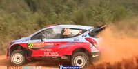 Rallye Australien: Viel roter Staub beim Shakedown