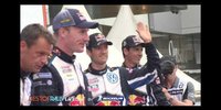 Rallye Australien: Zwei Führungswechsel an Tag 1