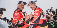 Rallye Dakar 2019: Highlights Autos Etappe 10
