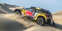 Rallye Dakar 2019: Highlights Autos Etappe 2