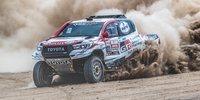 Rallye Dakar 2019: Highlights Autos Etappe 4