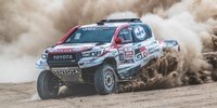 Rallye Dakar 2019: Highlights Autos Etappe 8