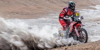 Rallye Dakar 2019: Highlights Motorräder Etappe 4