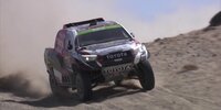 Rallye Dakar 2020: Highlights Autos Etappe 1