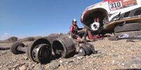Rallye Dakar 2020: Highlights Autos Etappe 2