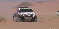 Rallye Dakar 2020: Highlights Autos Etappe 4