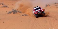 Rallye Dakar 2020: Highlights Autos Etappe 6