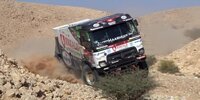 Rallye Dakar 2020: Highlights Trucks Etappe 12