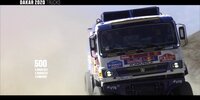 Rallye Dakar 2020: Highlights Trucks Etappe 1