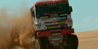 Rallye Dakar 2020: Highlights Trucks Etappe 2