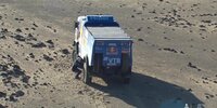 Rallye Dakar 2020: Highlights Trucks Etappe 4