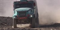 Rallye Dakar 2020: Highlights Trucks Etappe 5