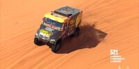 Rallye Dakar 2020: Highlights Trucks Etappe 7