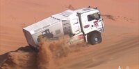 Rallye Dakar 2020: Highlights Trucks Etappe 8