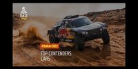 Rallye Dakar 2022: Topfavoriten bei den Autos