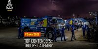 Rallye Dakar 2022: Topfavoriten bei den Trucks