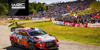 Rallye Deutschland 2019: Drama auf Panzerplatte