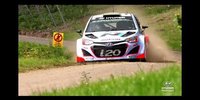 Rallye Deutschland: Hyundai beim Shakedown