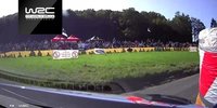 Rallye Deutschland: Shakedown Onboard mit Sordo