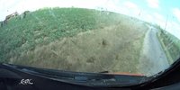Rallye-EM: Alexej Lukjanuk überschlägt sich